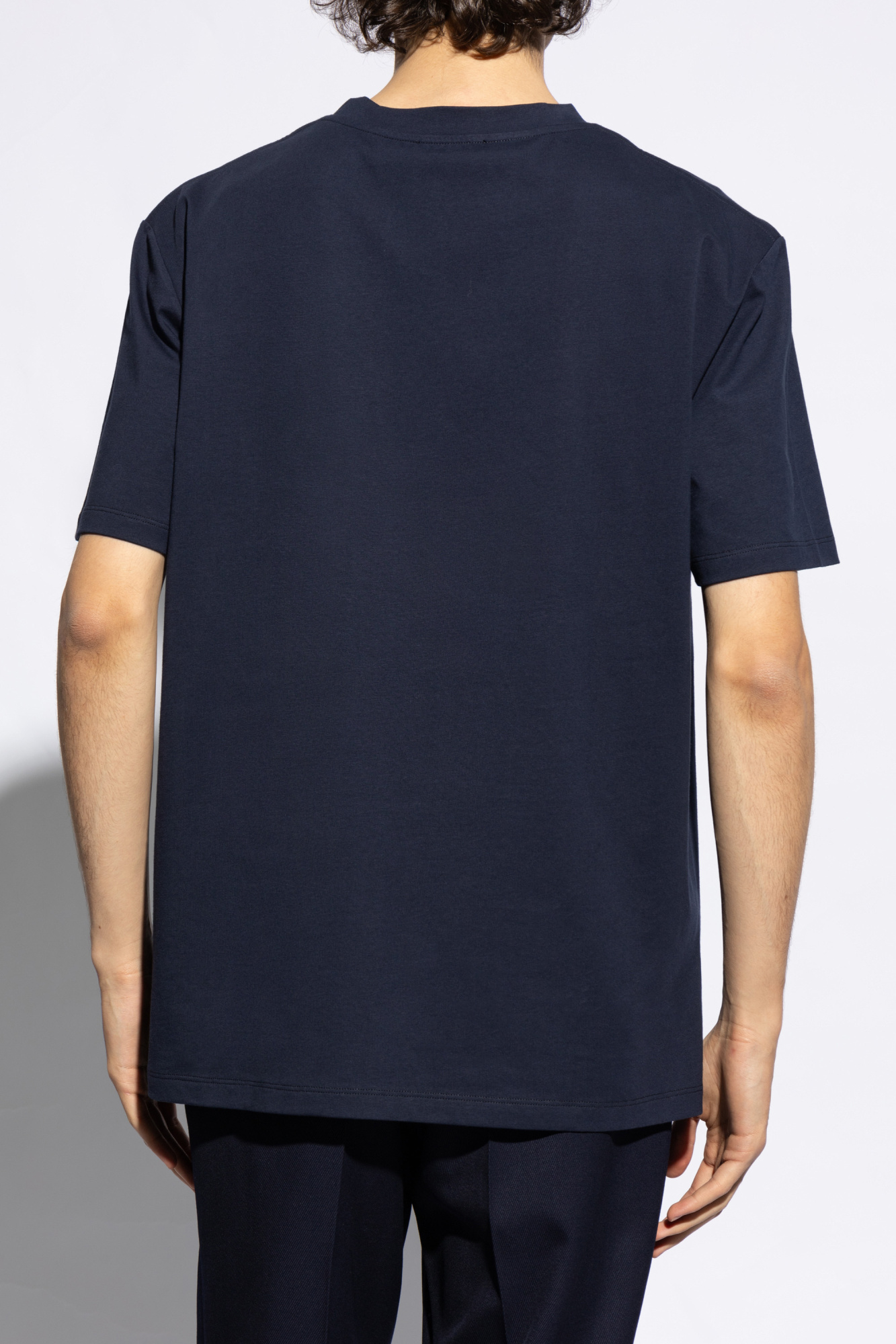 BALMAIN - BALMAIN STAMP SILVER MILLER / シルバーミラー ロゴ